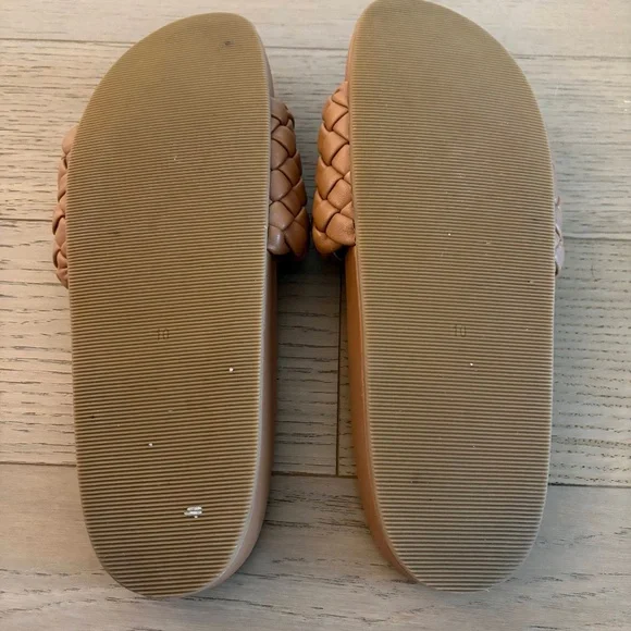 Loeffler Randall Sonnie Flat Woven Sandals - Size 10 - Picture 5 of 5